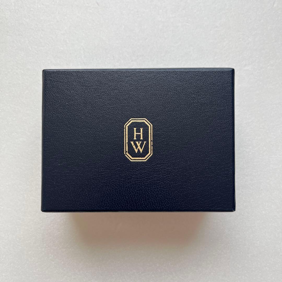 ハリー ウィンストン ピアス イヤリング ケース 空箱