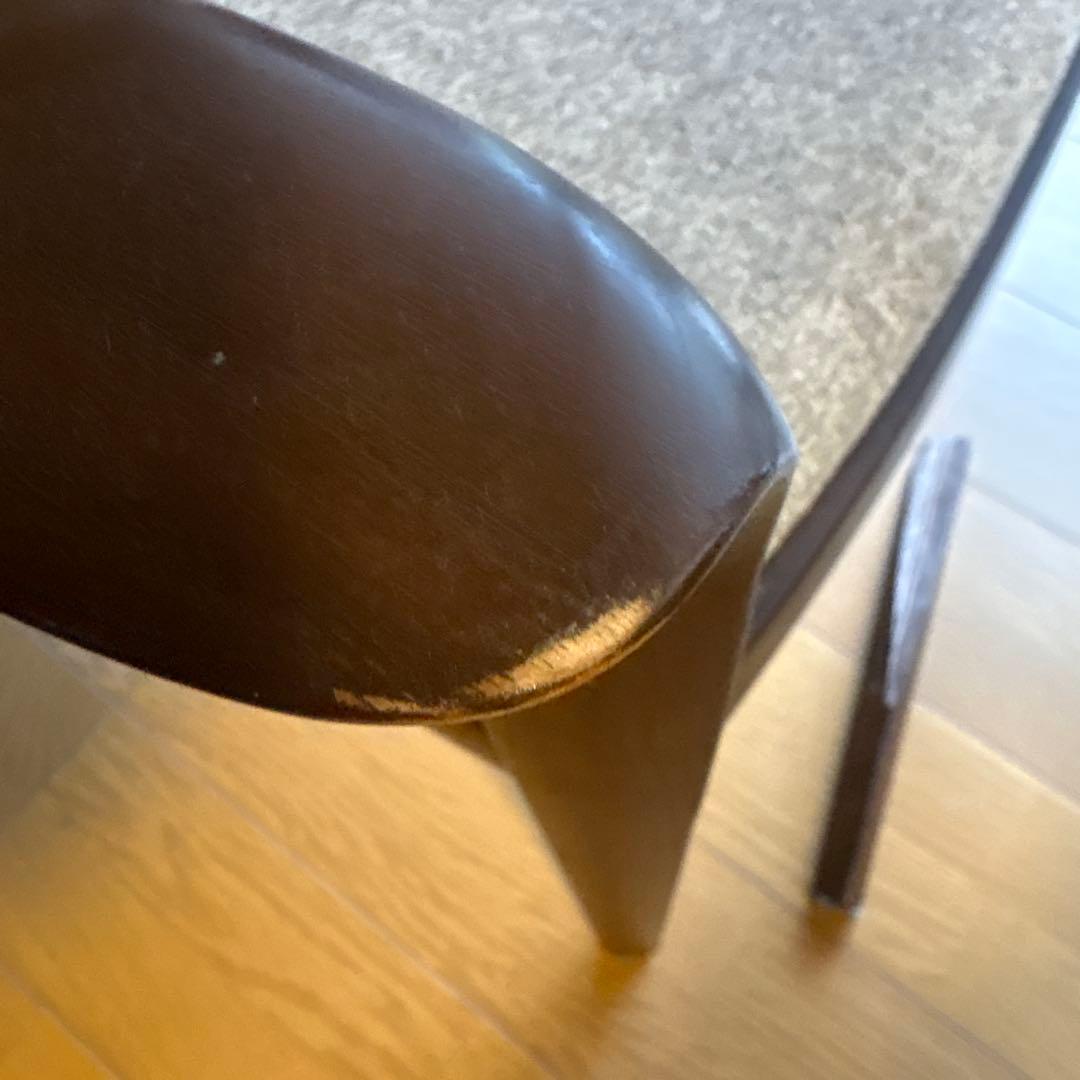 カンディハウス　WING LUX LD アームチェアー　脚折れ