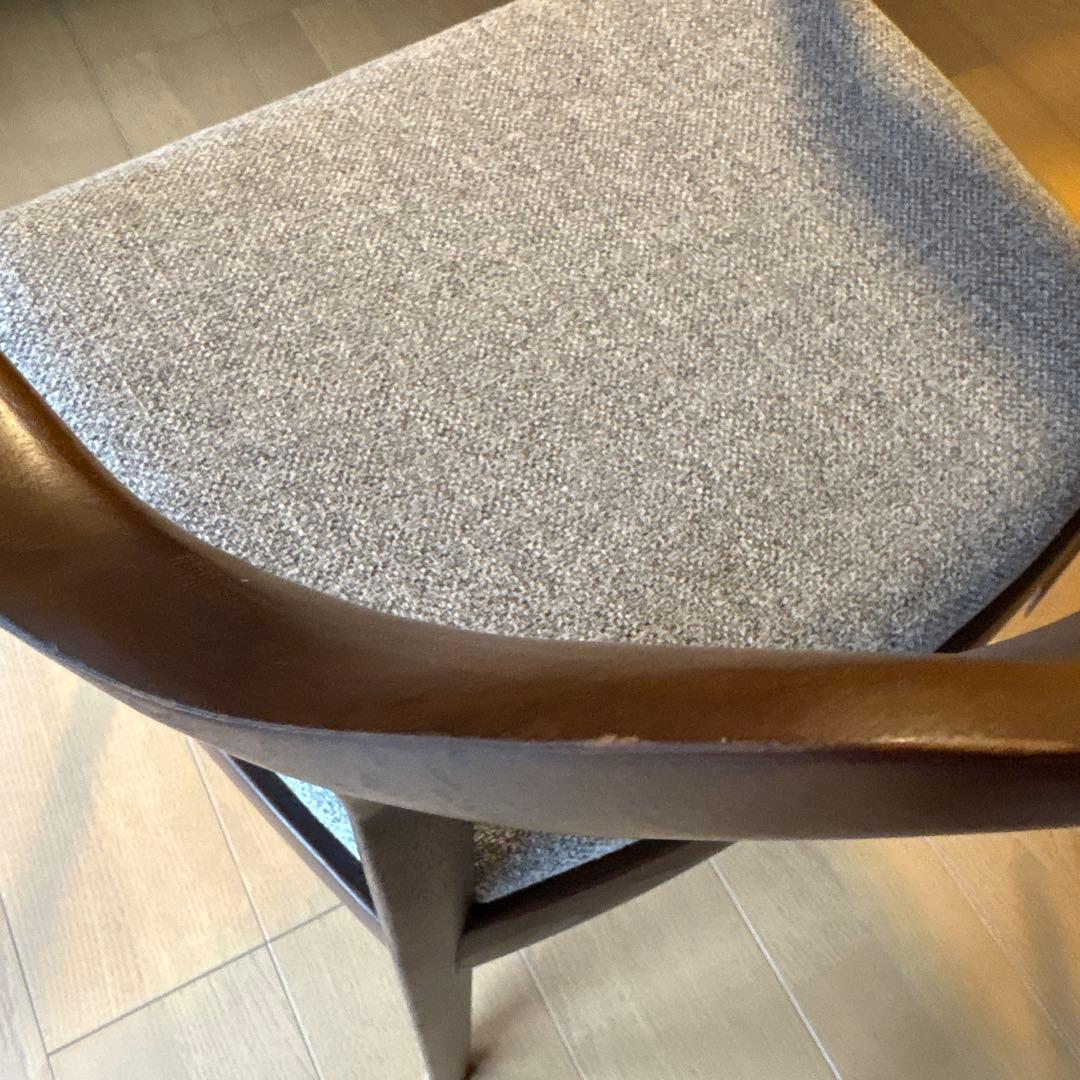 カンディハウス　WING LUX LD アームチェアー　脚折れ