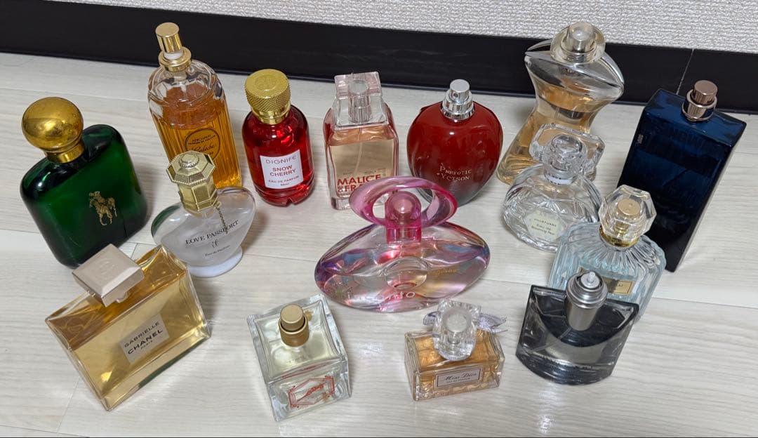 ブランド香水　１５点まとめ