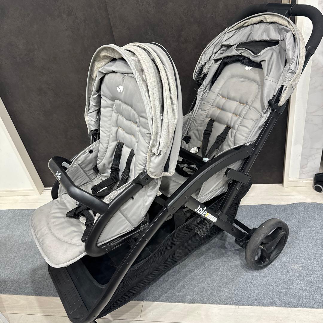 Joie 2人乗りベビーカー