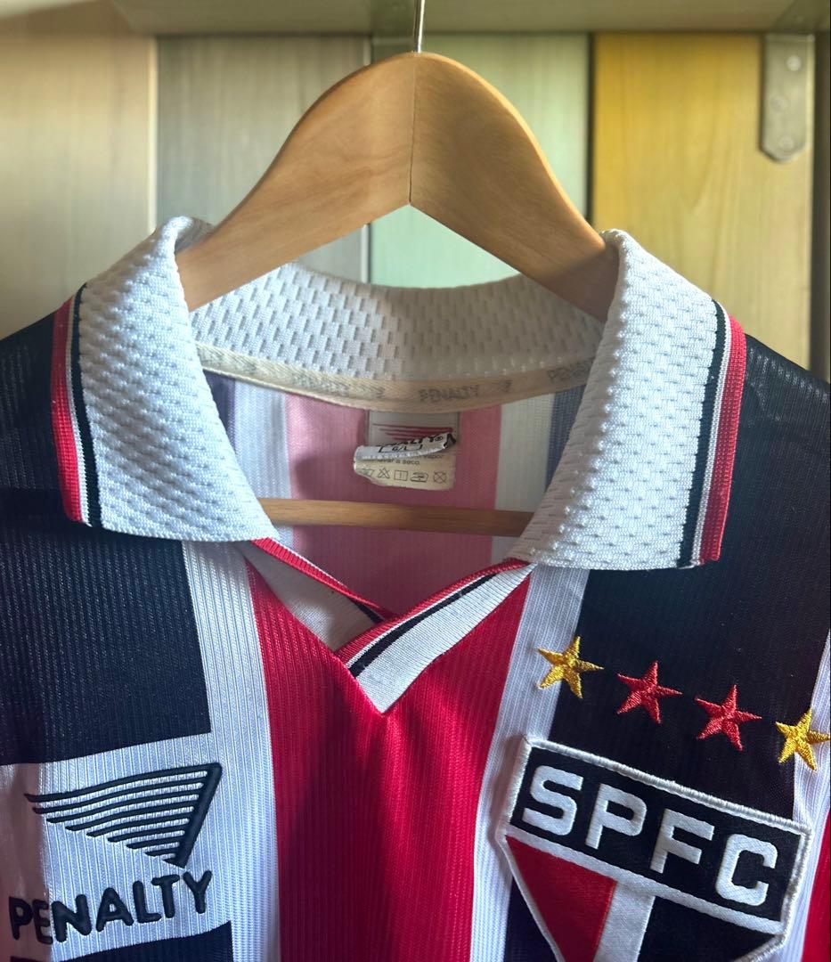 【サンパウロFC】サッカーシャツ モトローラ 2000年 ユニフォーム 激レア