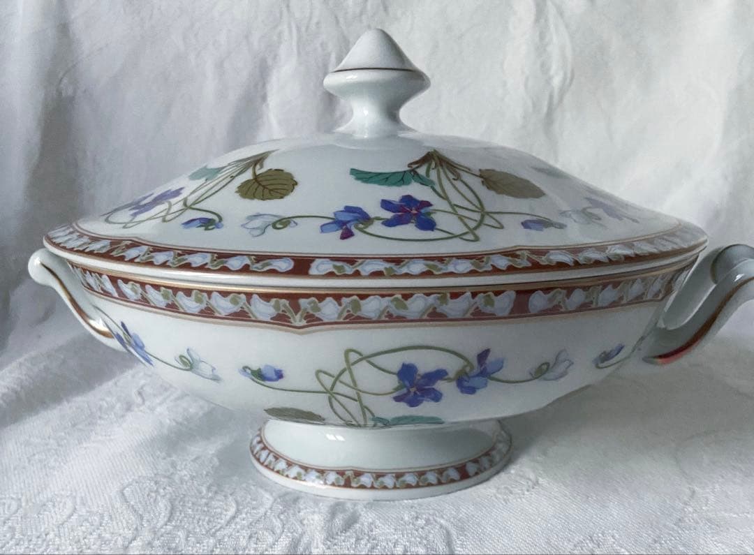 エリゼ宮殿晩餐会　アビランド　ユジェニー　豪華　チューリン　リモージュ