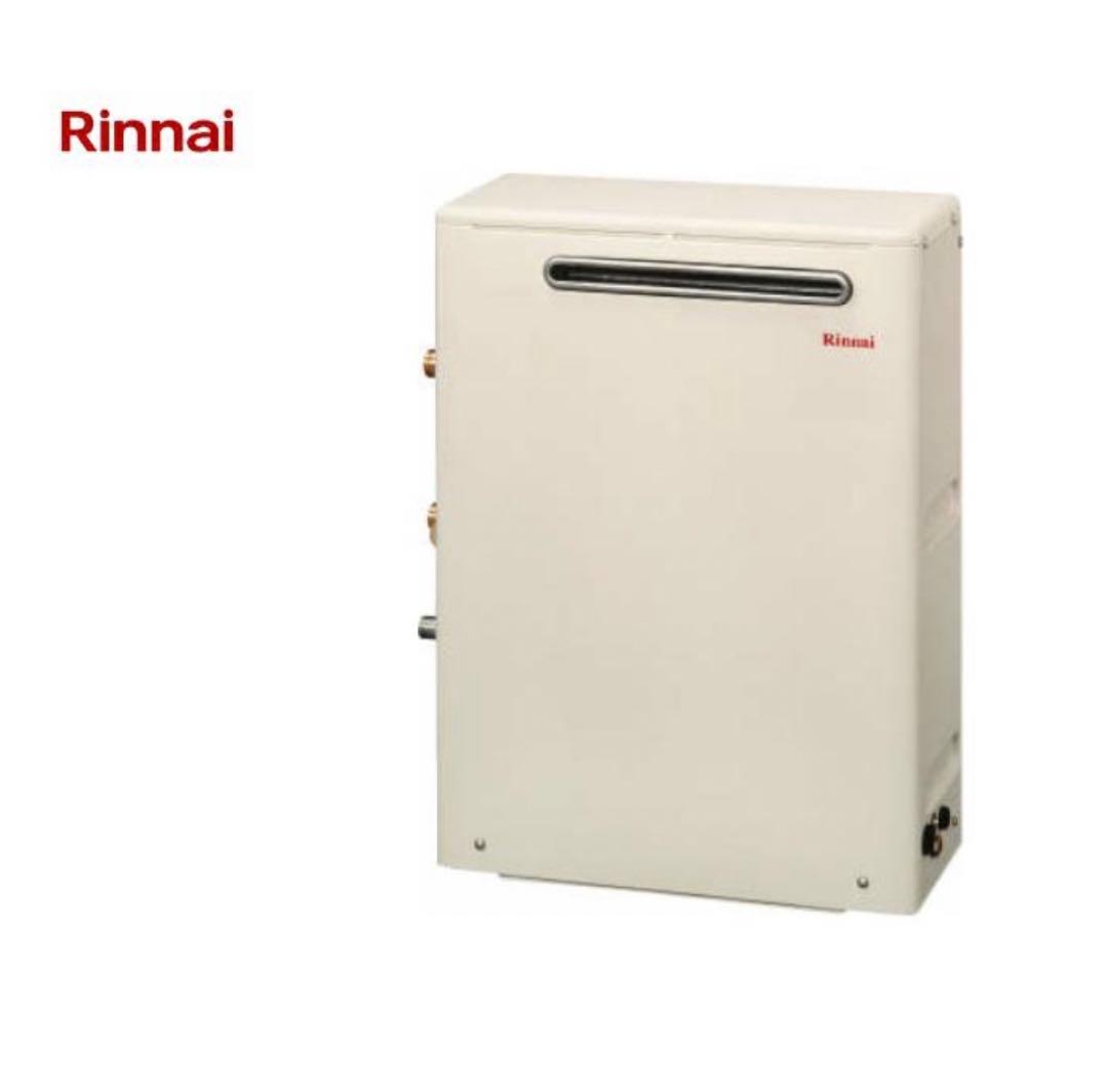 【ほぼ未使用品】リンナイ給湯器 24号　給湯専用　据置き型　屋外