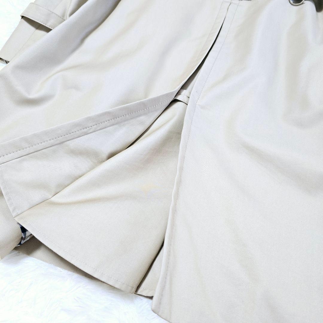 ジロー様 英国王室御用達 アクアスキュータム 　ライナー付き トレンチコート