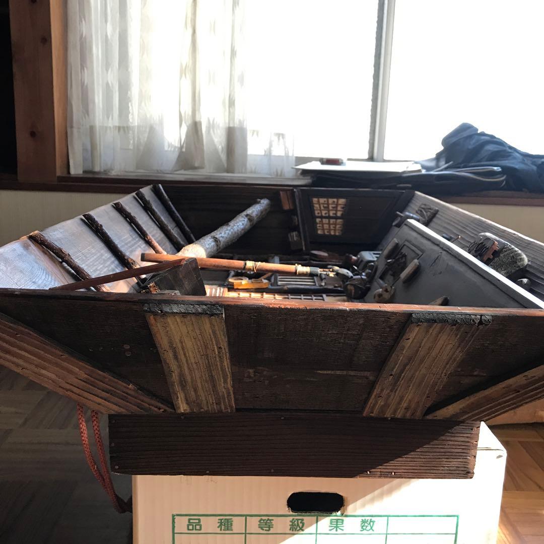 民芸品　田舎の土間