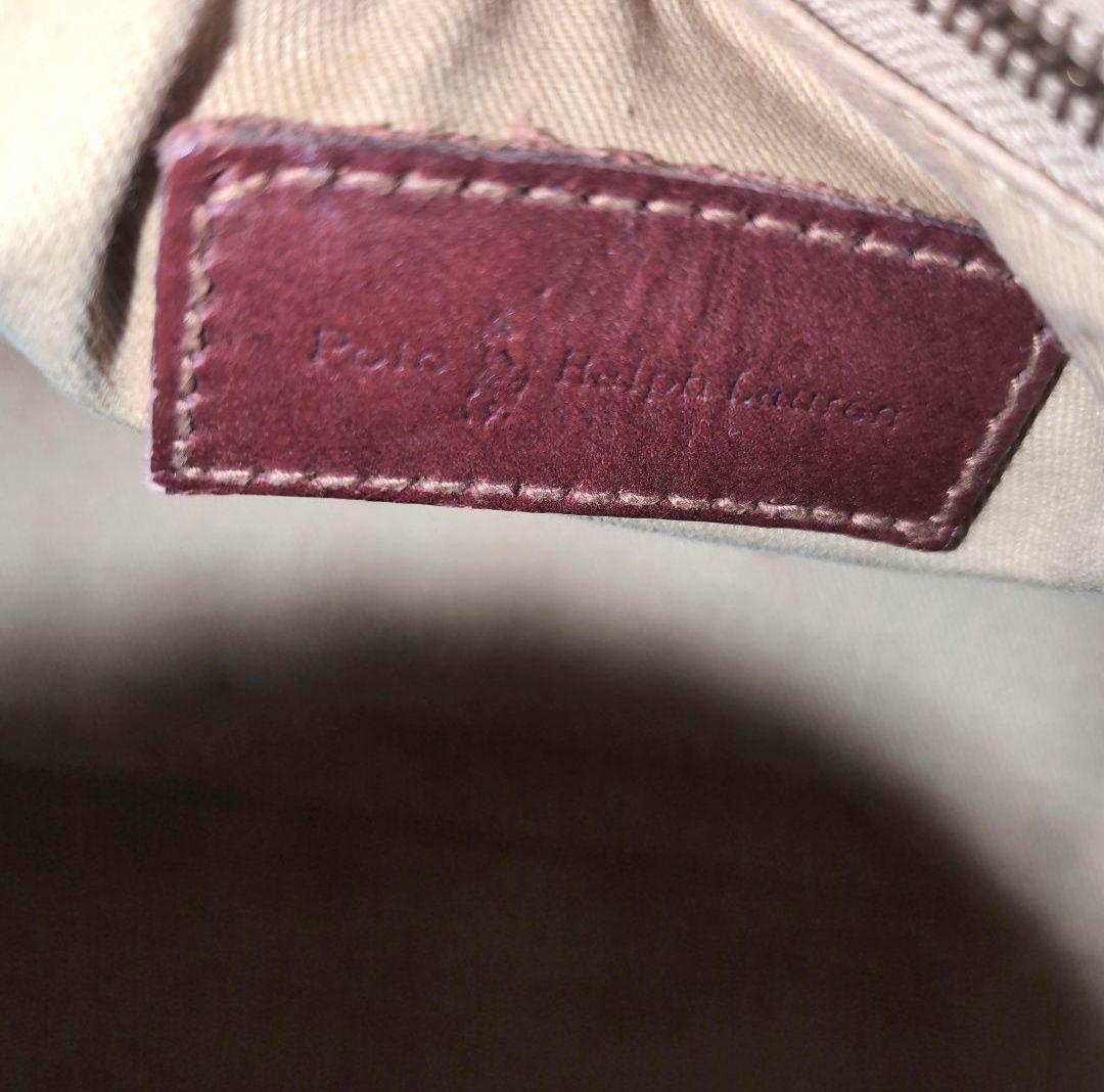 dj21 Ralph Lauren ミニボストンバッグ 緑 チェック柄