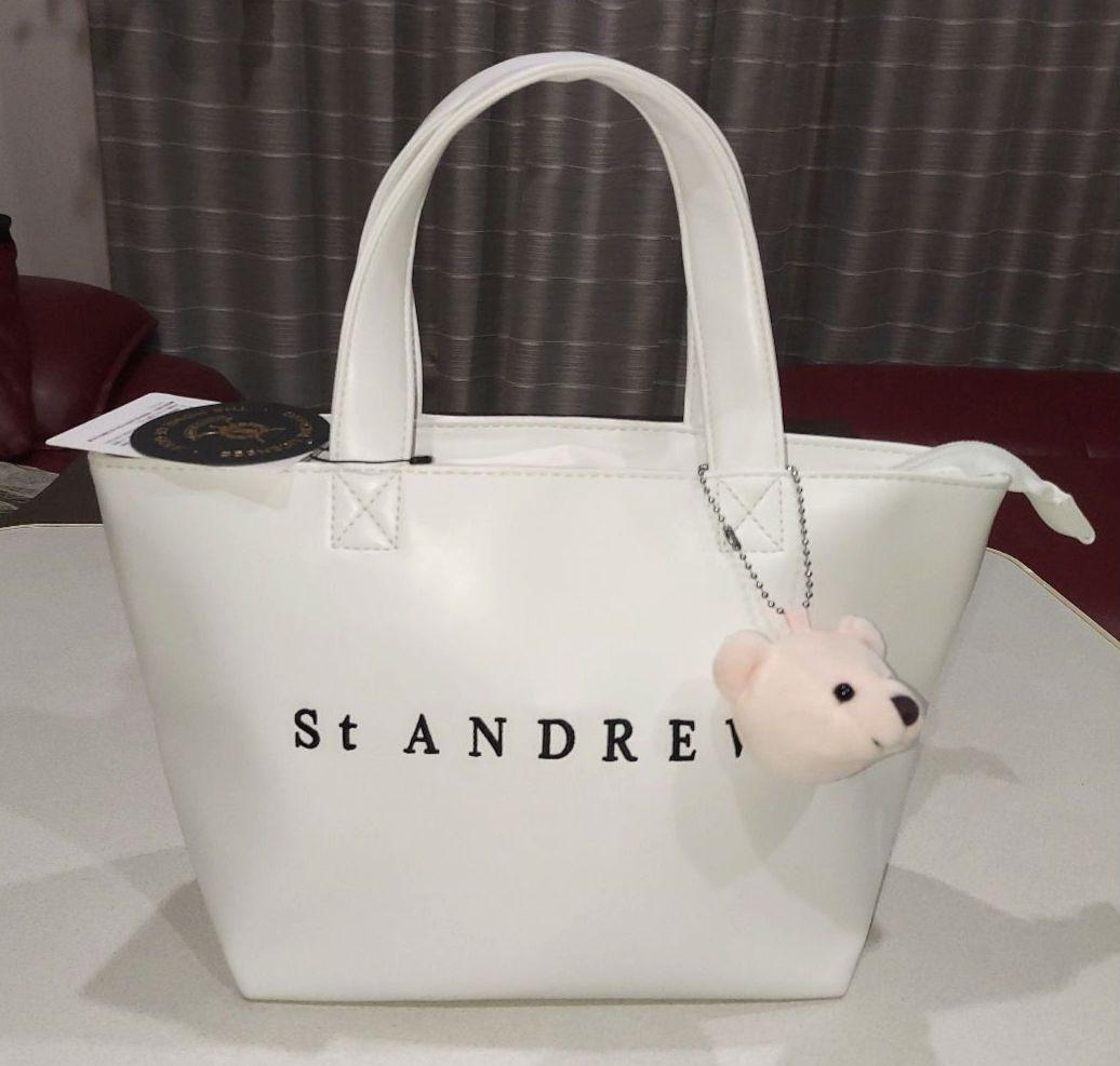 セントアンドリュース カートバッグ ゴルフ テディベア ☆