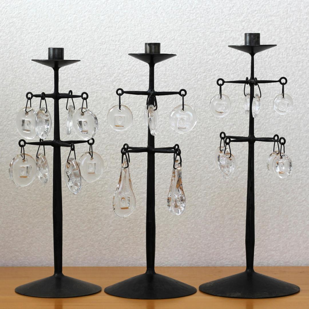 【初期型・刻印】エリックホグラン Erik Hoglund　キャンドルスタンド