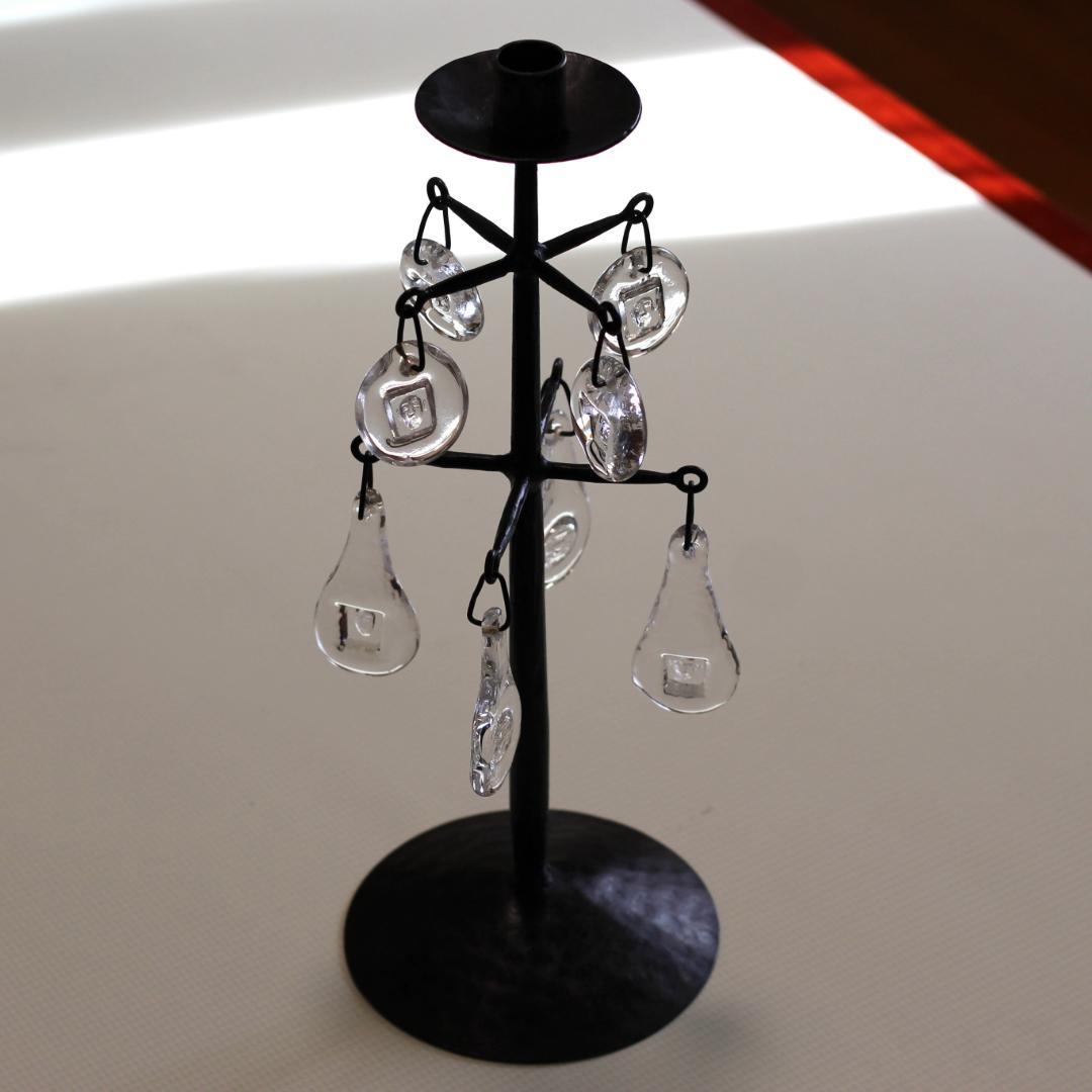 【初期型・刻印】エリックホグラン Erik Hoglund　キャンドルスタンド