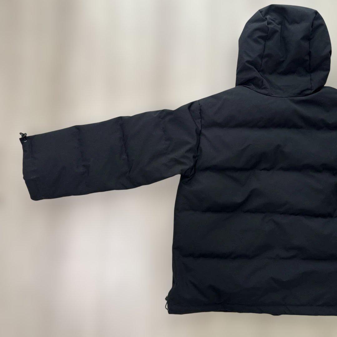 DANTON ダウンジャケット ブラック