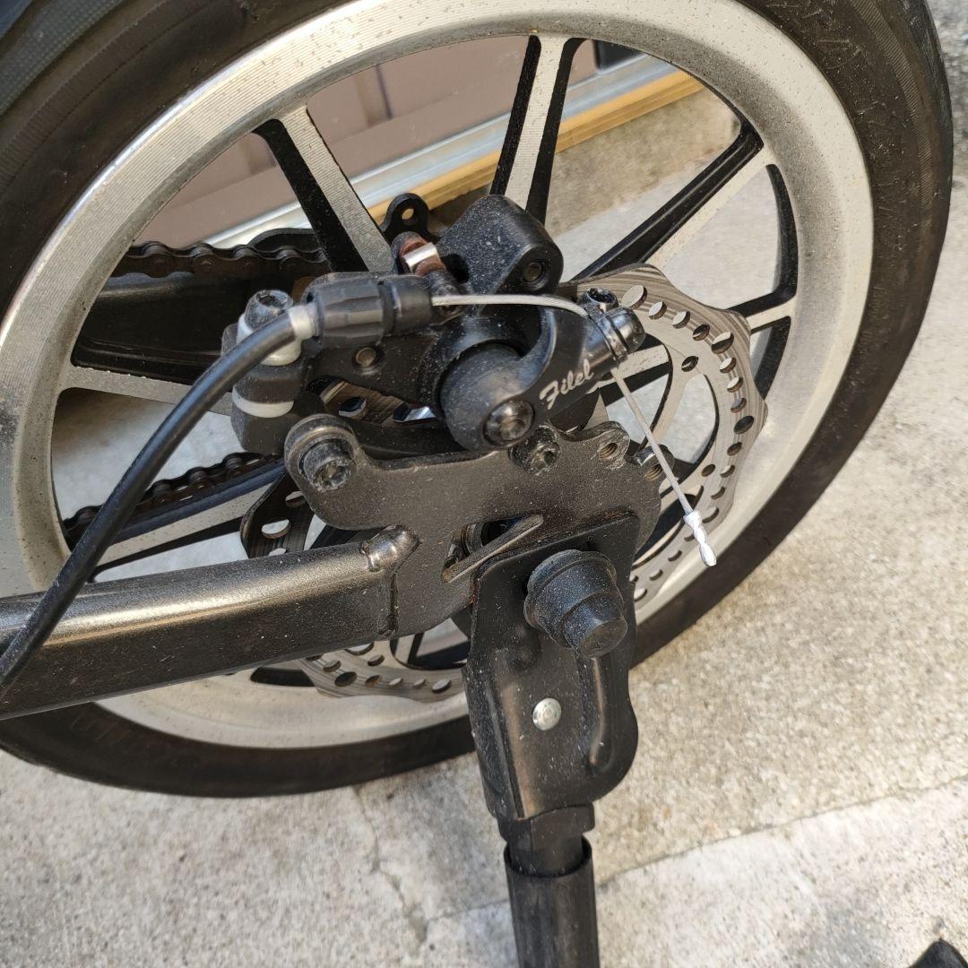 THREE STONE折りたたみ自転車 14インチ CMS BIKE Xフレーム