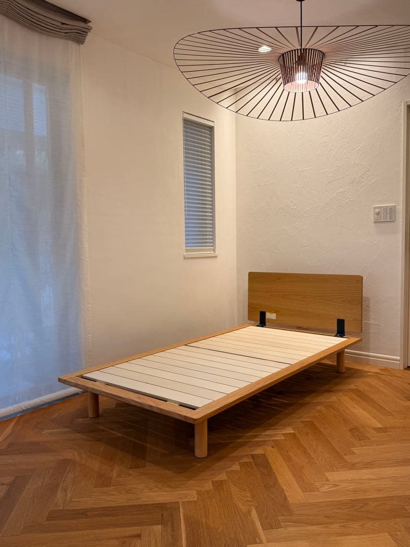 【無印良品】木製ベッドフレーム