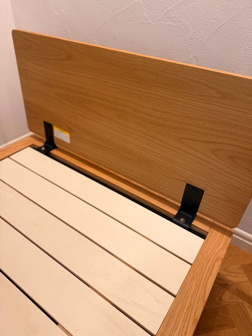 【無印良品】木製ベッドフレーム