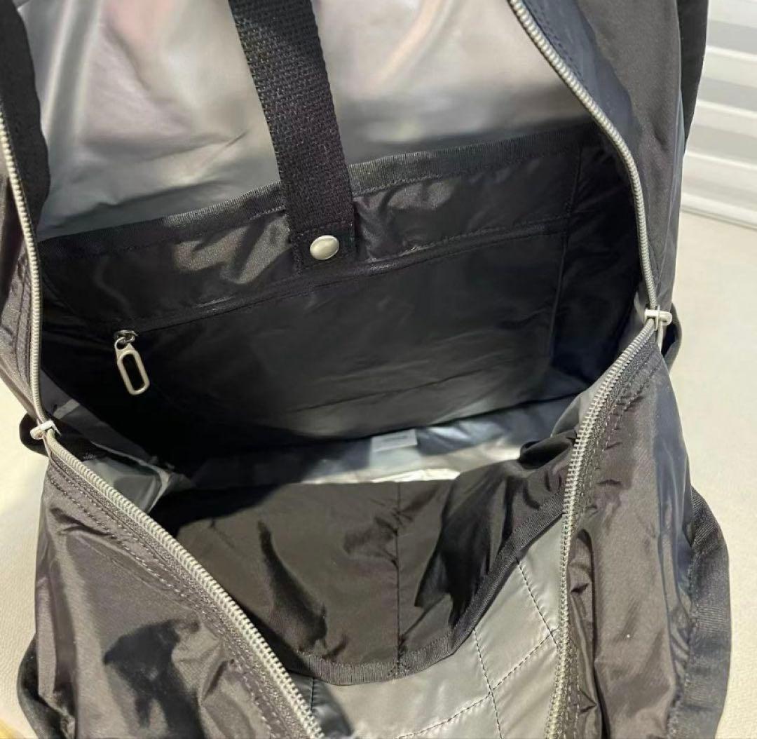 レスポートサック　リュックサック　ブラック　エッセンシャル　超軽量　バックパック