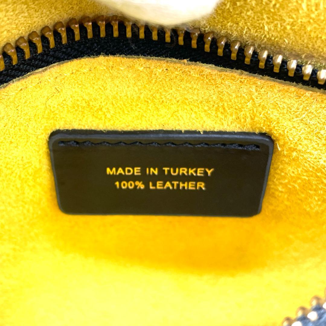 DRIES VAN NOTEN レザー トートバッグ ショルダー ブラック