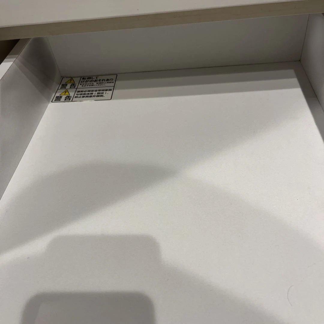 最終値下げ※1月10日(土)で出品取り下げます　ニトリ　リズバレー　食器棚