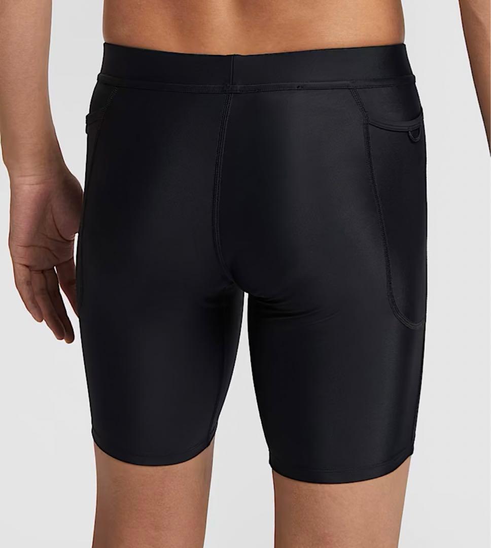 nike acg black iguana 2in1 ナイロンパンツ M