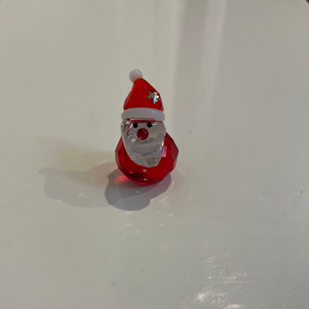 SWAROVSKI ロッキングサンタ