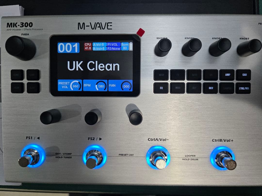 ギター M-VAVE MK-300