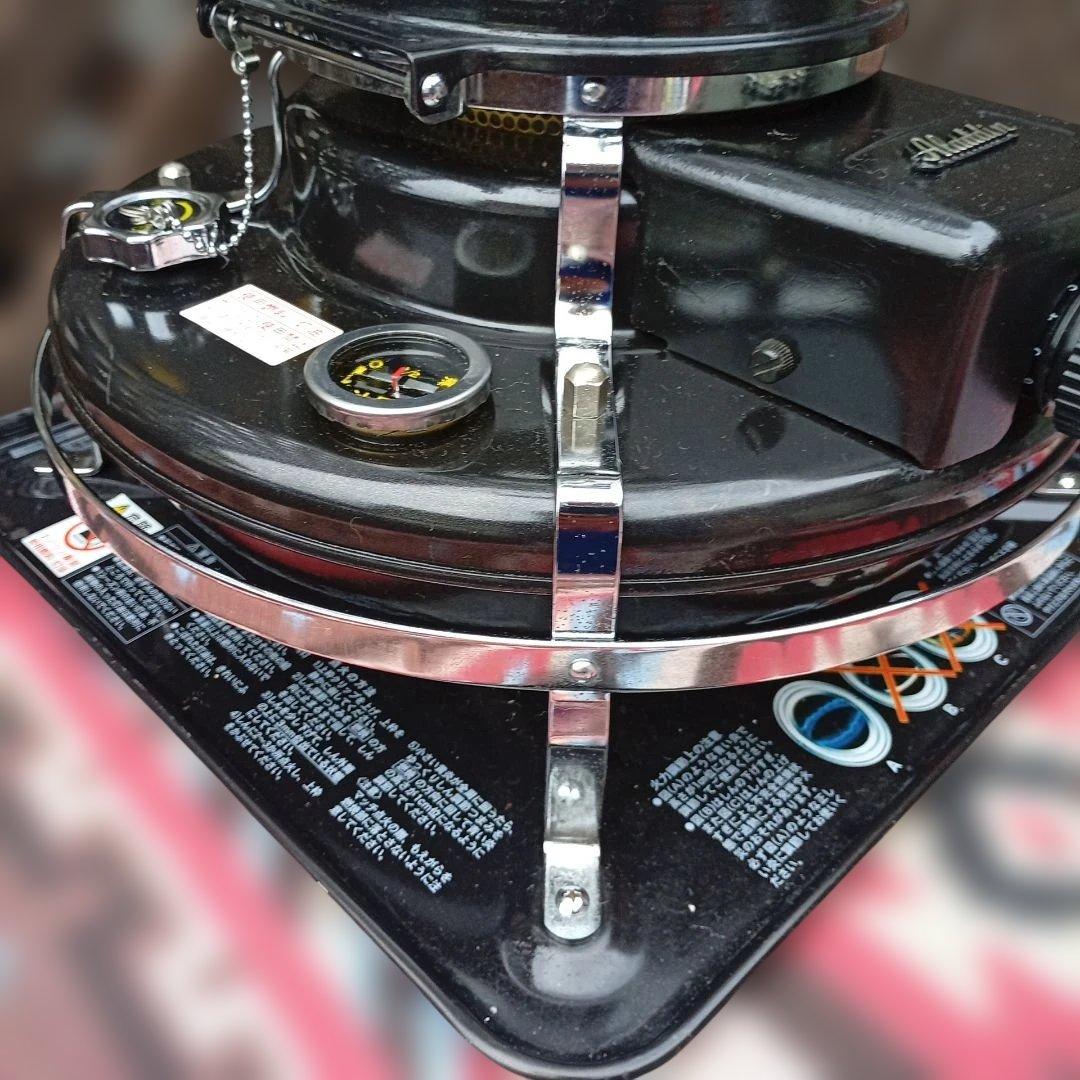 アラジンメン テナンス済。純正芯交換済。取り扱い説明書。