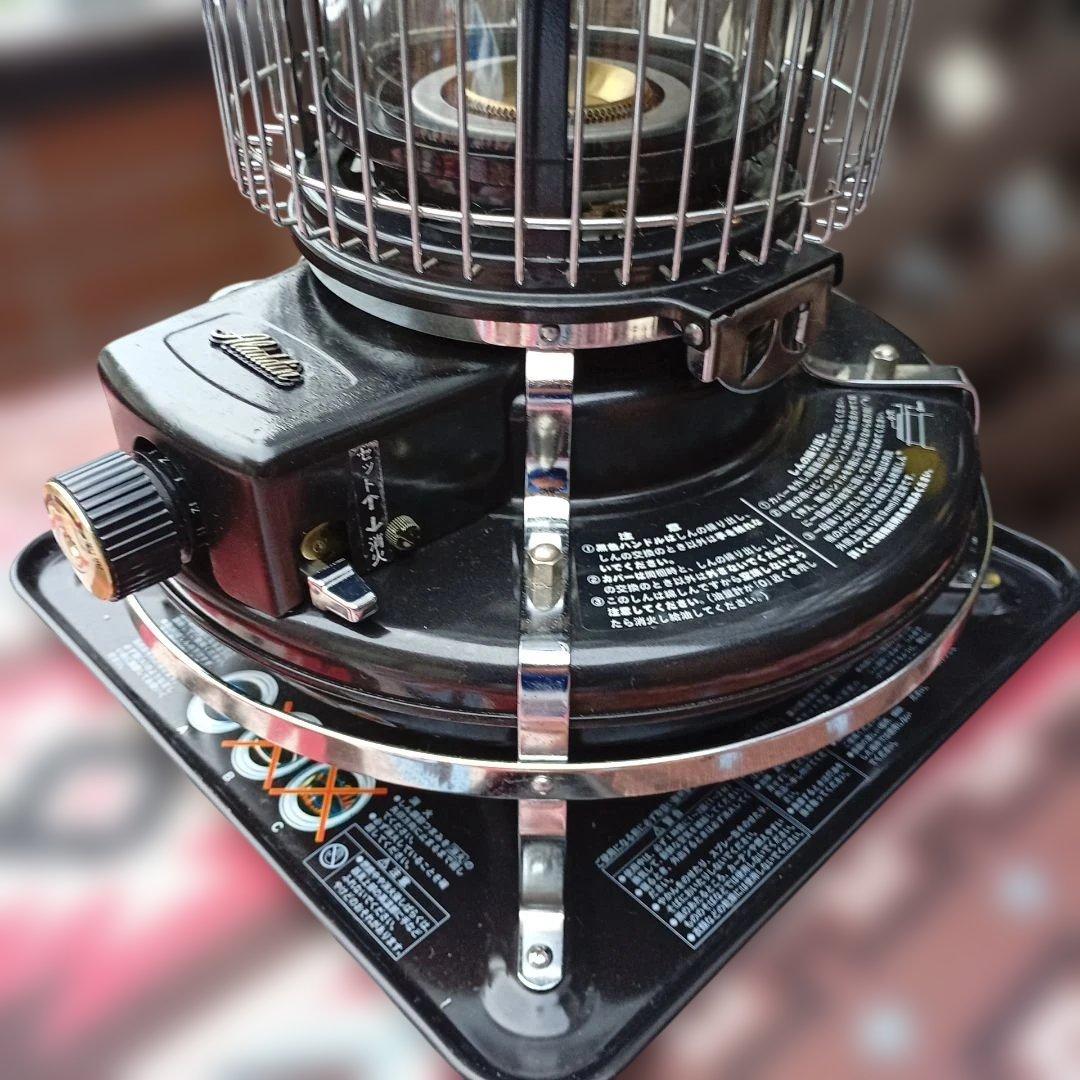 アラジンメン テナンス済。純正芯交換済。取り扱い説明書。