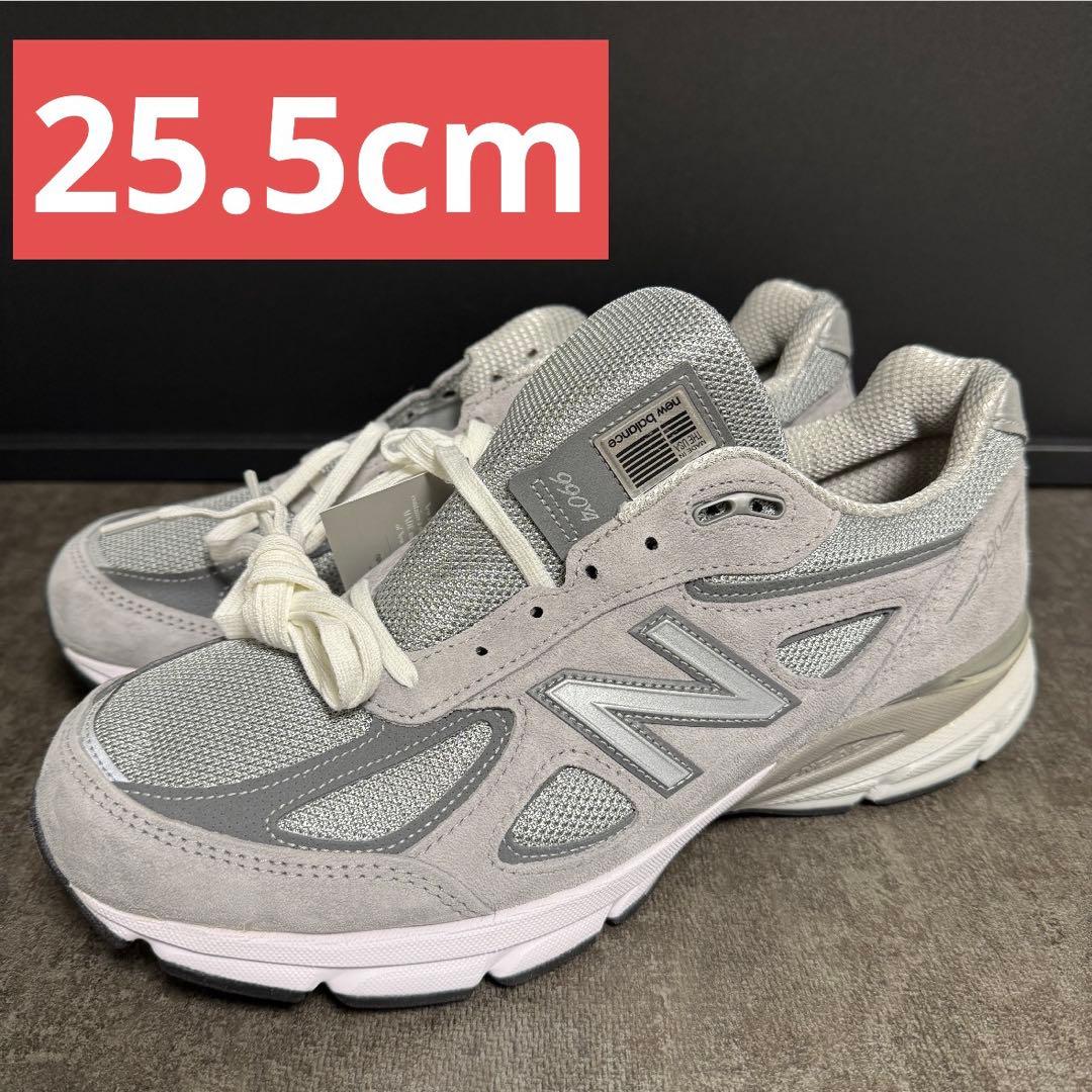 25.5 U990GR4 v4 グレー New balance ニューバランス②
