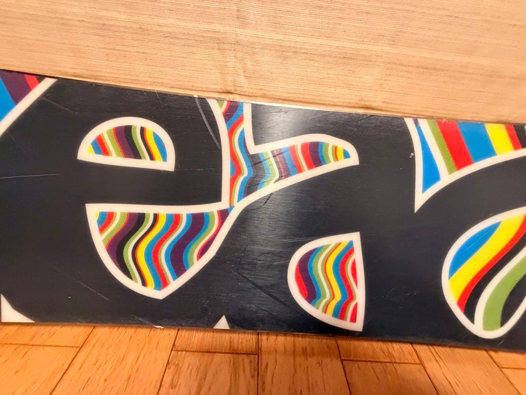 スノーボードセット（ブーツ・バインディング付）ボード138cm ブーツ24cm