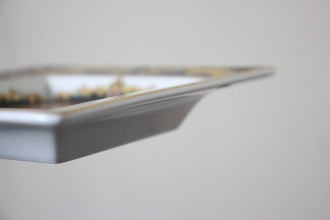 未使用　ヴェルサーチ×ローゼンタール　ル・ロワ・ソレイユ　小皿　トレイ　灰皿