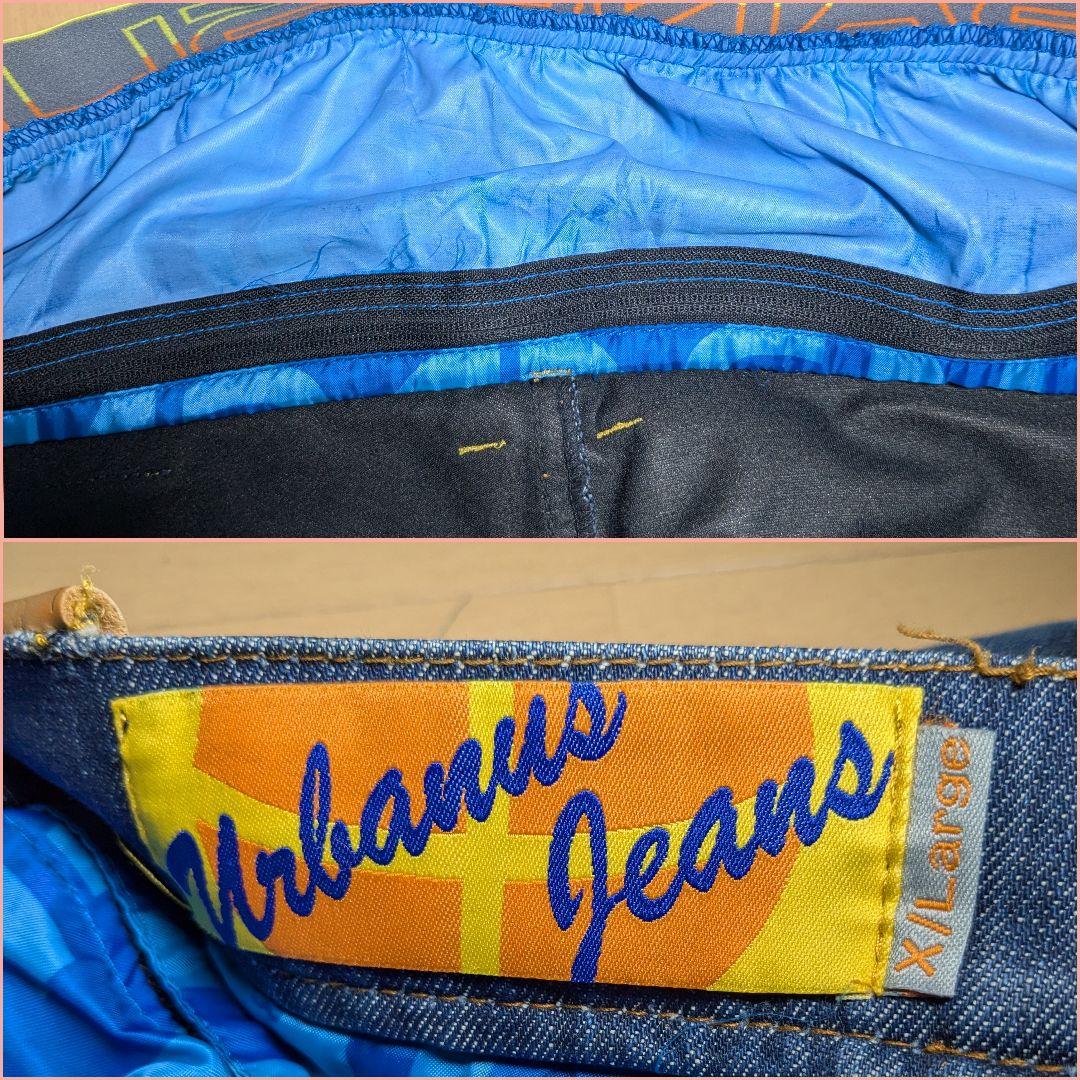 専用　URBANUS JEANS スノーボードパンツ　XL リアルデニム
