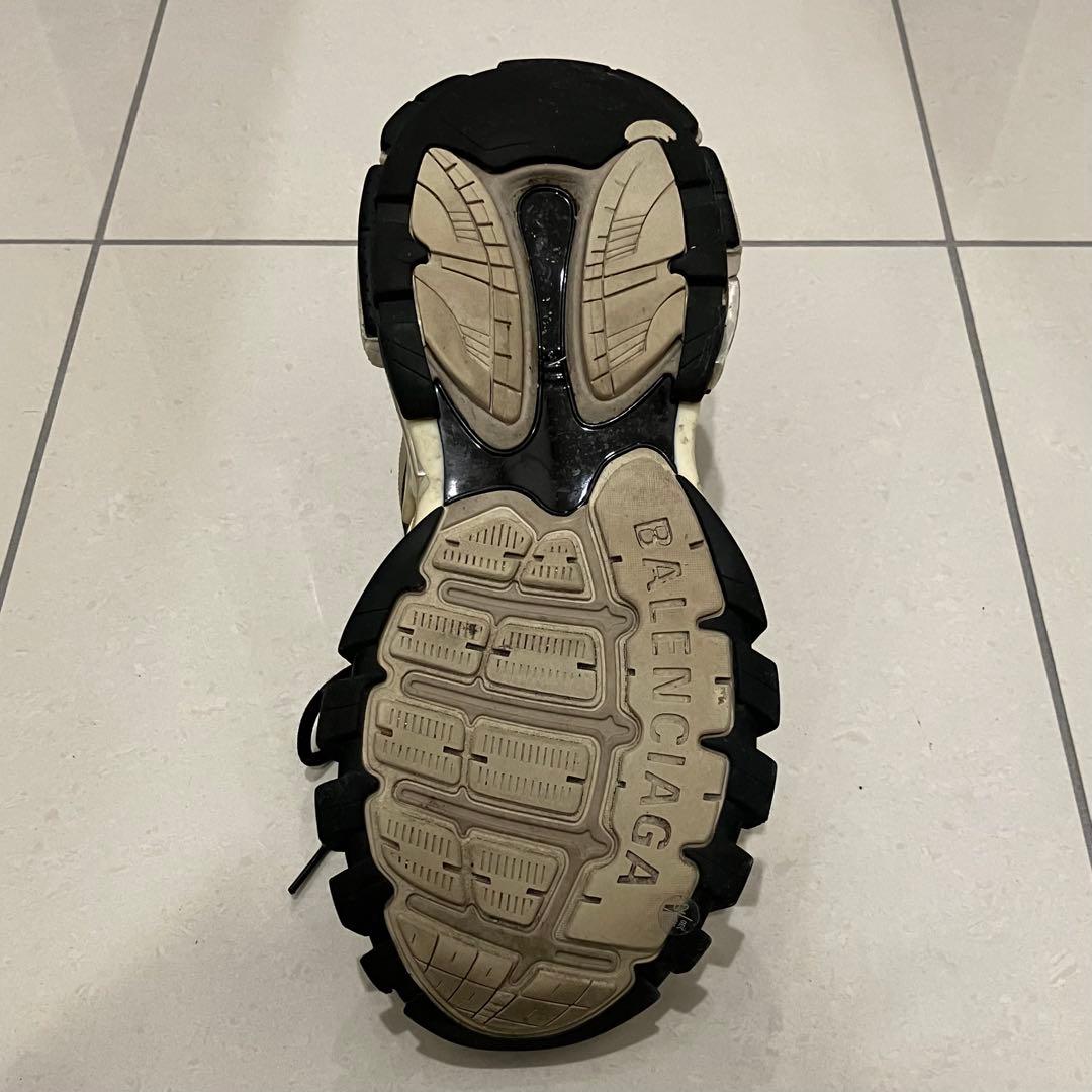 靴 BALENCIAGA track2 Beige 43 27.5-28.5cm