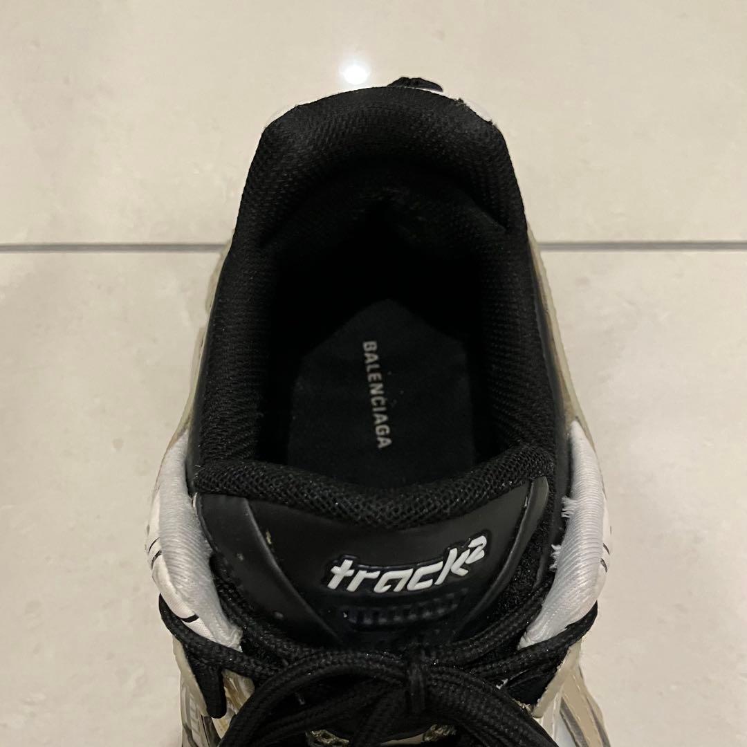 靴 BALENCIAGA track2 Beige 43 27.5-28.5cm