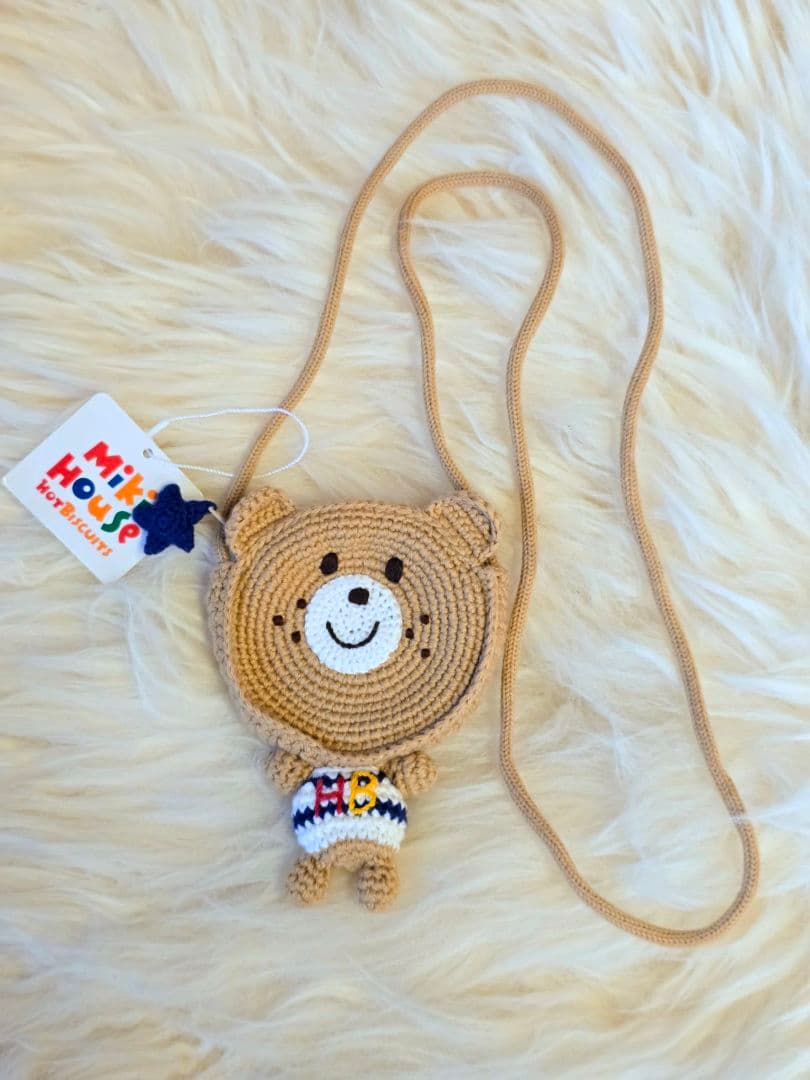 【✨️激レア✨️】⭐️ミキハウス⭐️ ポシェット