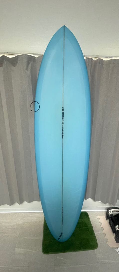 Channel s CI MID 6.6 フィン　ニットケース付