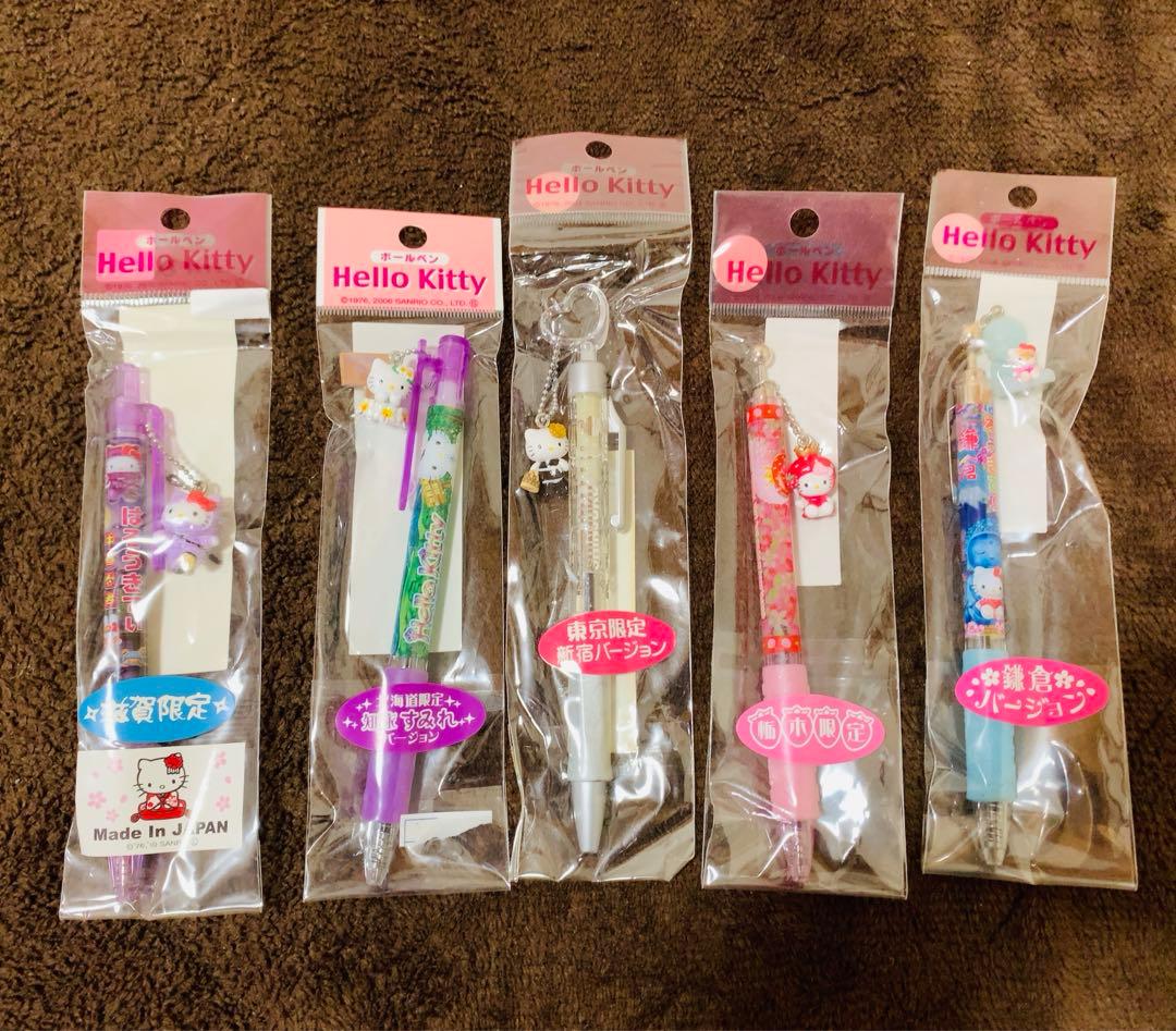 ヒ*マ様 ご当地キティ　60個　根付　ロリータ/新宿キティ 栃木いちごペン等　レ