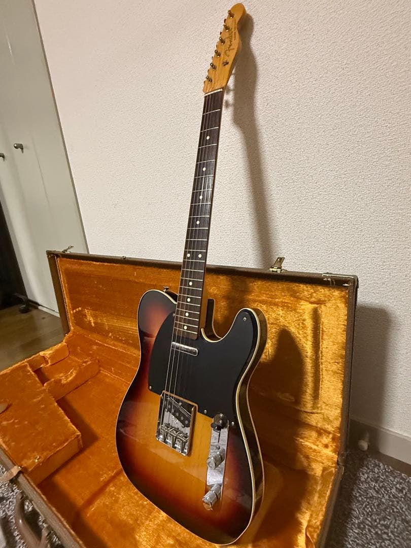 フェンダーUSA アメリカンヴィンテージ62カスタムテレ　約3.2kg