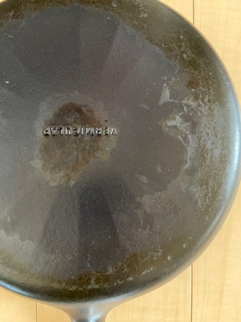 バーミキュラ木製ハンドル28cm浅型フライパンガラス蓋付き