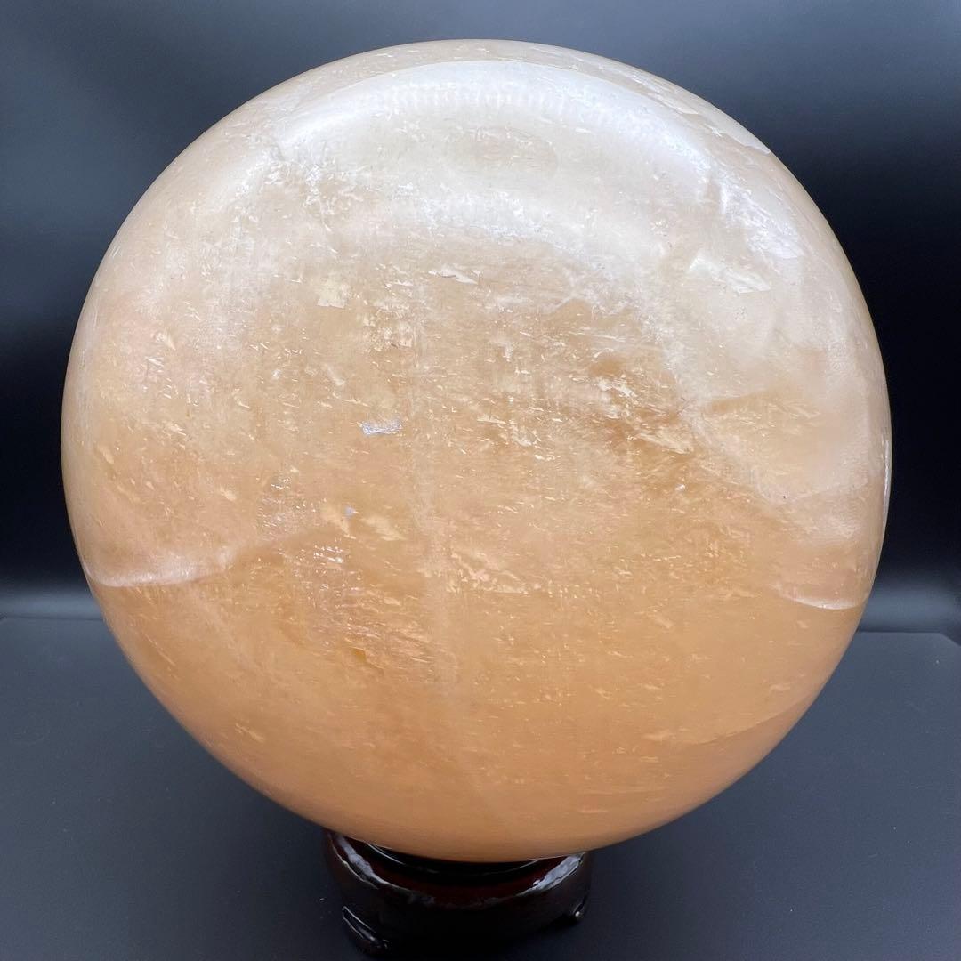 ✳️13.06kg‼️極大丸玉✨レインボー カルサイト 丸玉 天然石 パワーストーン