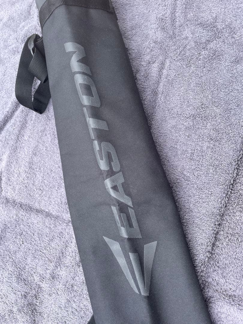 【中古品/軟式用】EASTONゴーストX RE-ACT83センチ 新品ケース付