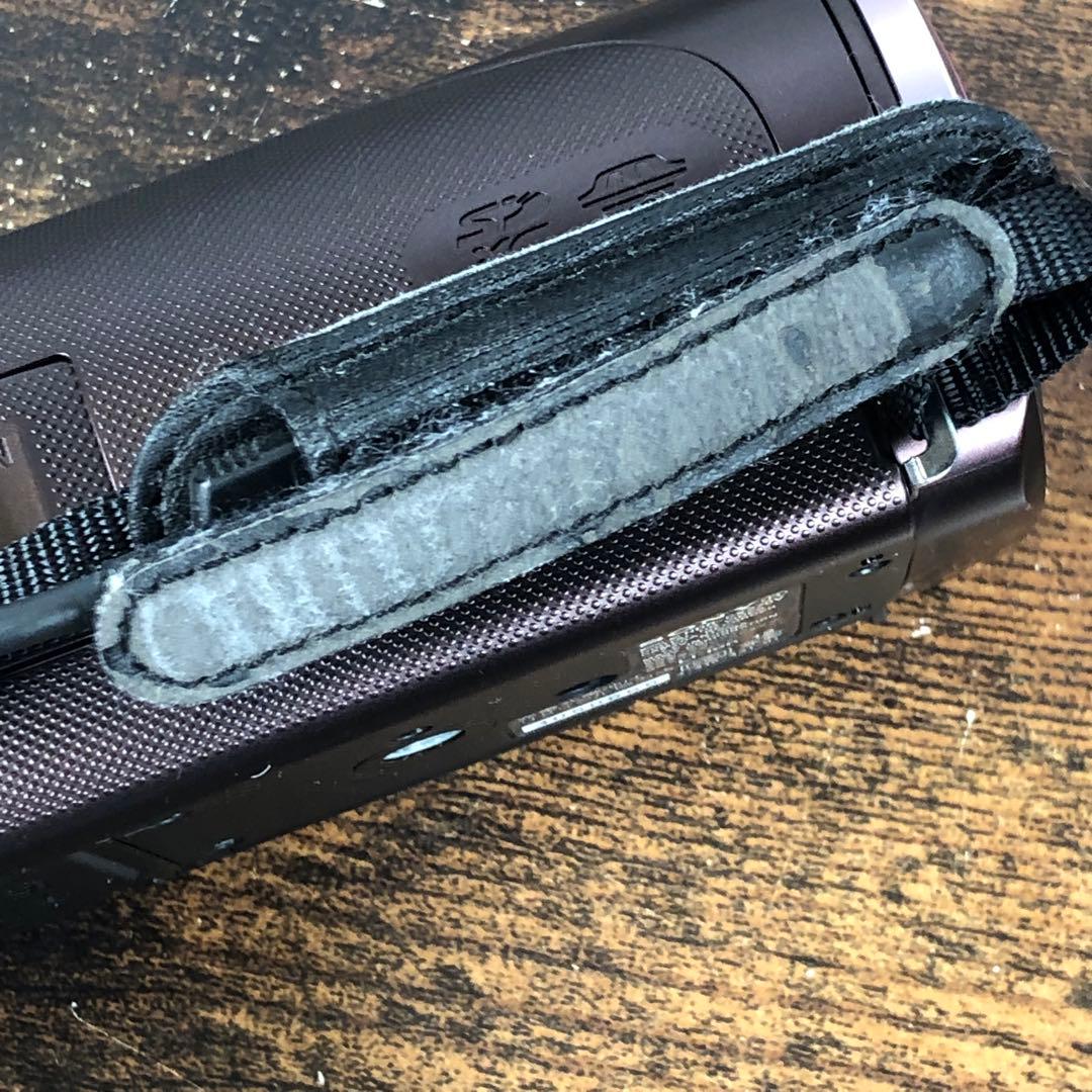 動作確認済 SONY HDR-CX270V ボルドーブラウン 内蔵メモリ32GB