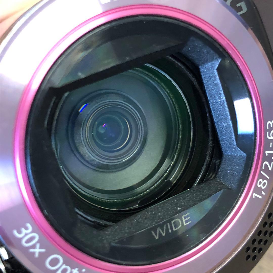 動作確認済 SONY HDR-CX270V ボルドーブラウン 内蔵メモリ32GB