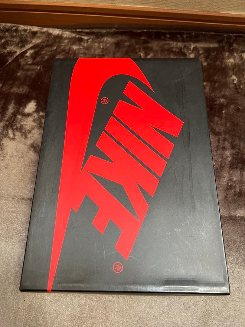 NIKE AIR JORDAN 1 グレー ブラック USA 8