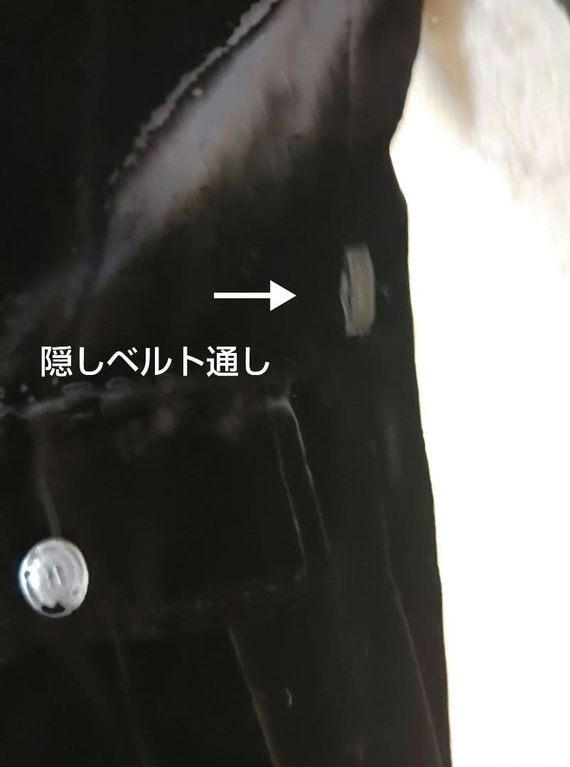 希少 極美品 BURBERRY シルクベルベット ロングコート 黒