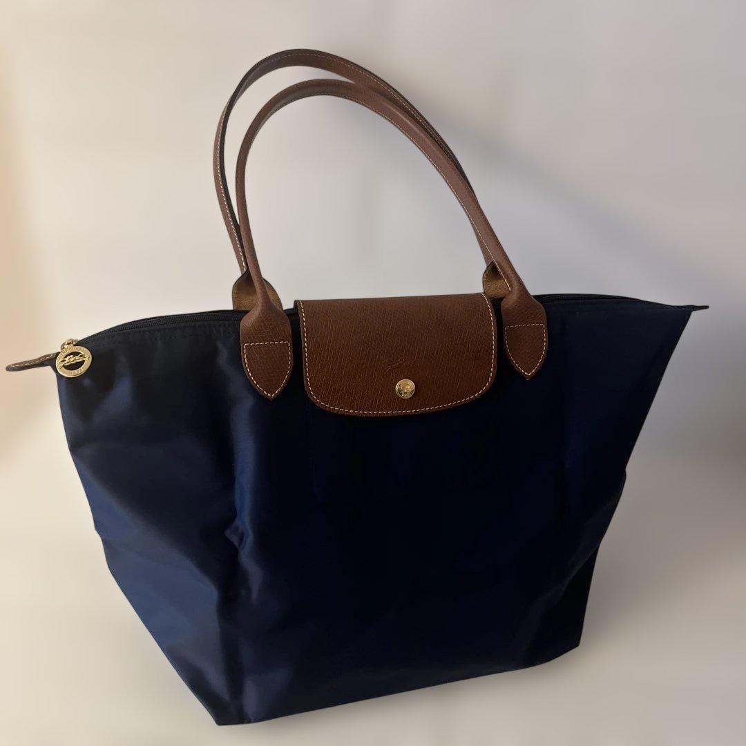 ロンシャンナイロントートバッグLサイズ