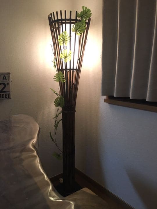 神奈川県引き取り希望 アジアン家具 照明