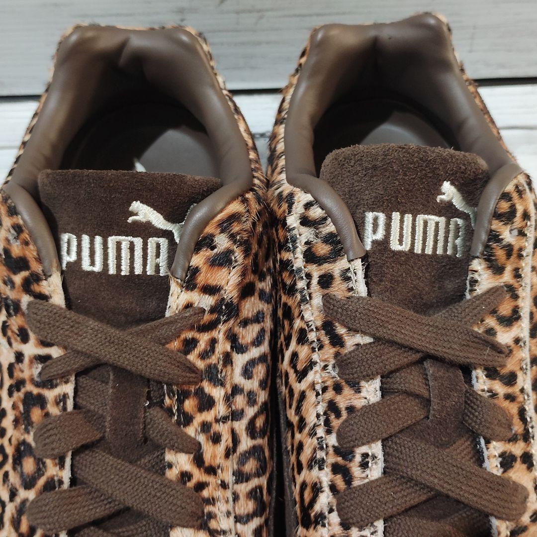 s*m様 24.5cm✨PUMA SPEEDCAT WILD　レオパード柄　プー