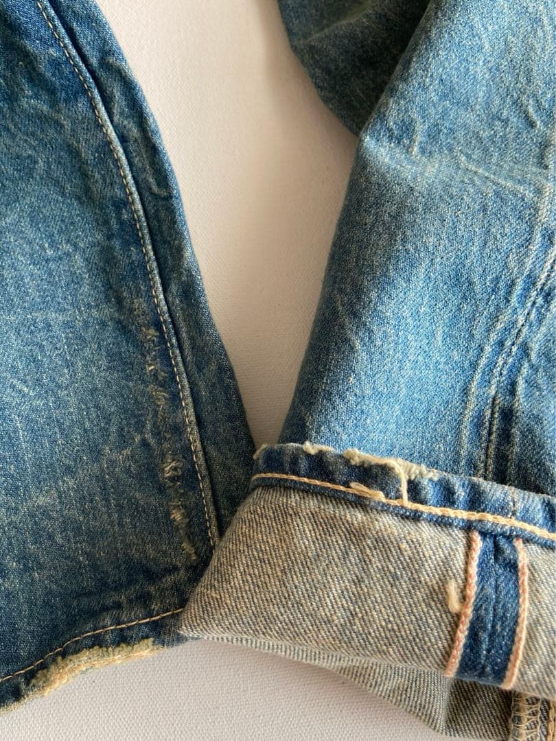 リーバイス ストレートデニム 66501-0055 日本製