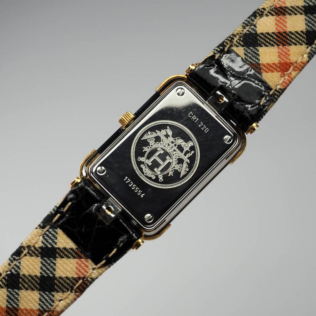 ◆エルメス◆クロアジュール◆レディース◆CR1.220◆腕時計◆R-S