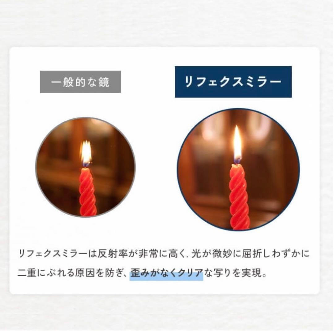 【新品】姿見 リフェクス 割れない軽量ミラー　45×120cm