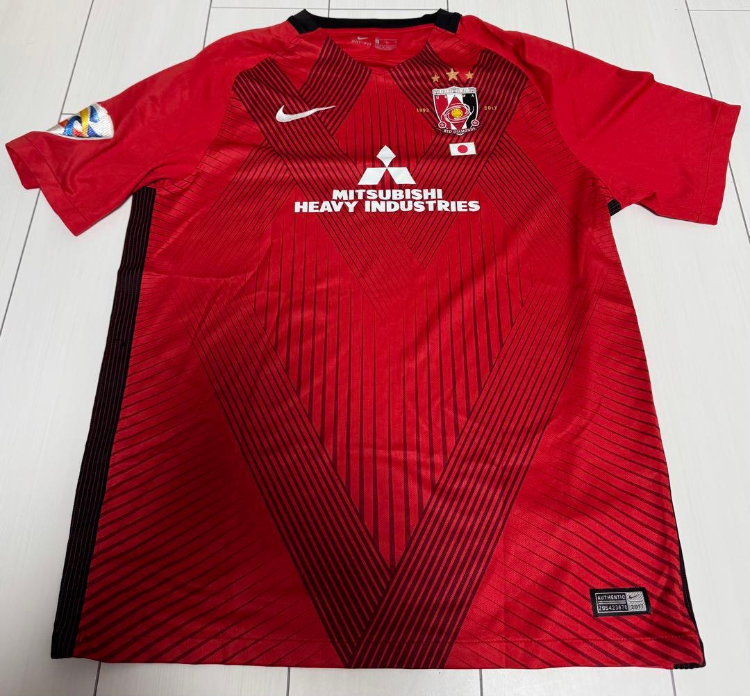 浦和レッズ2017年ACLユニフォーム XL